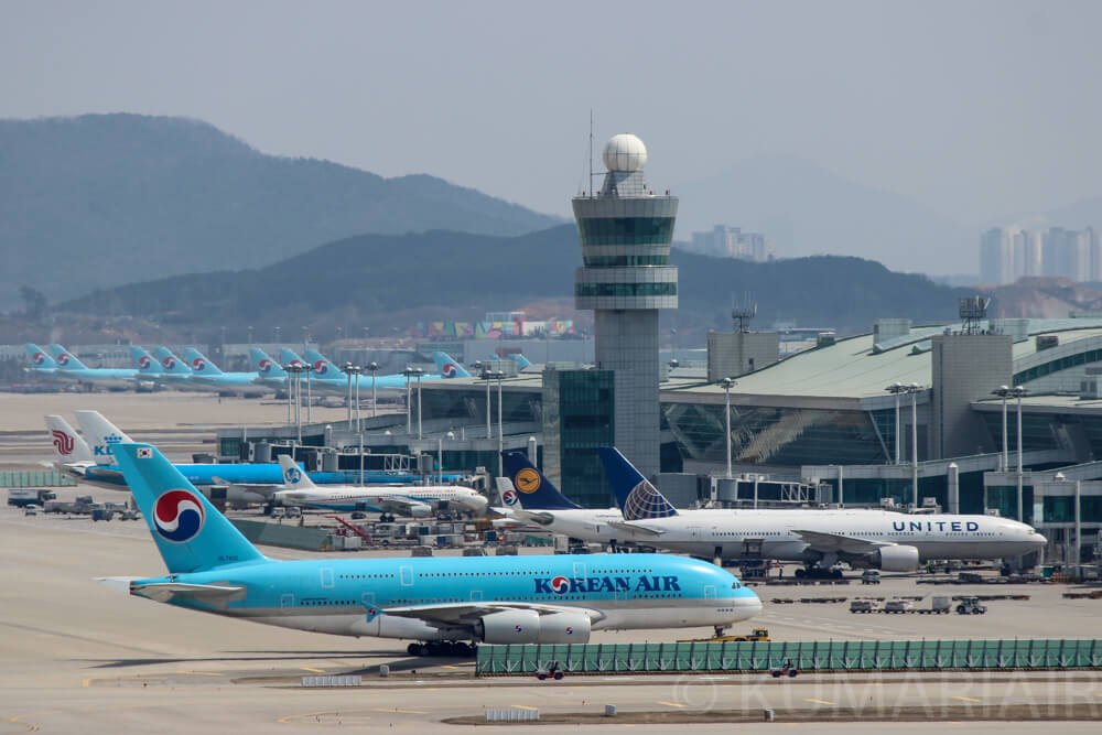 韓国 ソウル 仁川国際空港 Icn Rksi 飛行機写真撮影スポット
