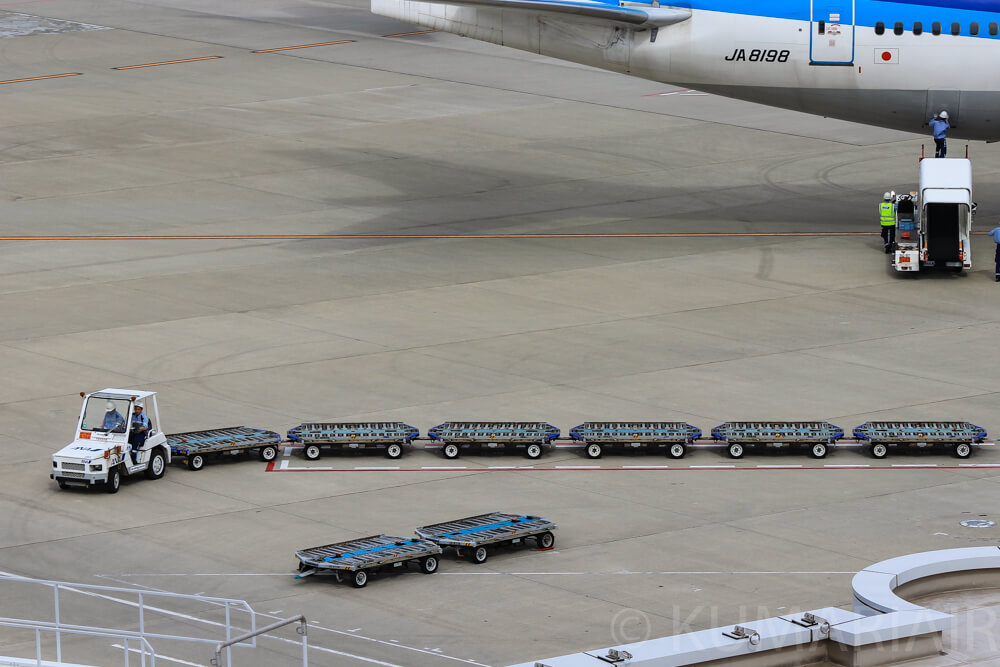 完全網羅 全38種類 空港ではたらく車大集合航空機地上支援車両 Gse を一挙ご紹介