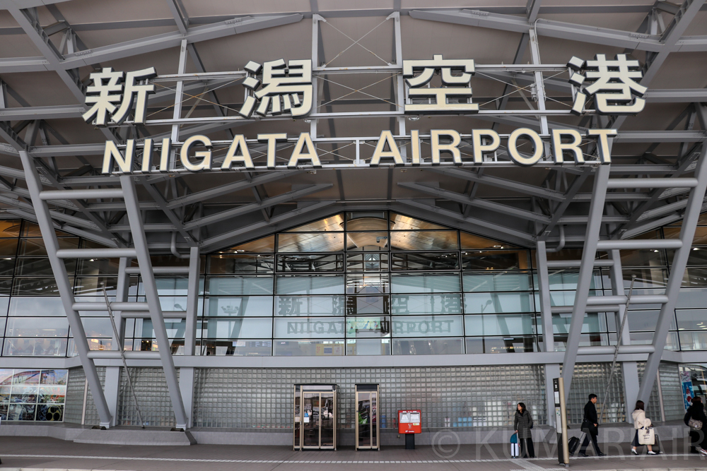 中部 北陸 新潟空港 Kij Rjsn 飛行機写真撮影スポット