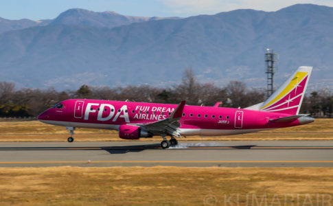 中部 北陸 松本空港 Mmj Rjaf 飛行機写真撮影スポット クマフラ