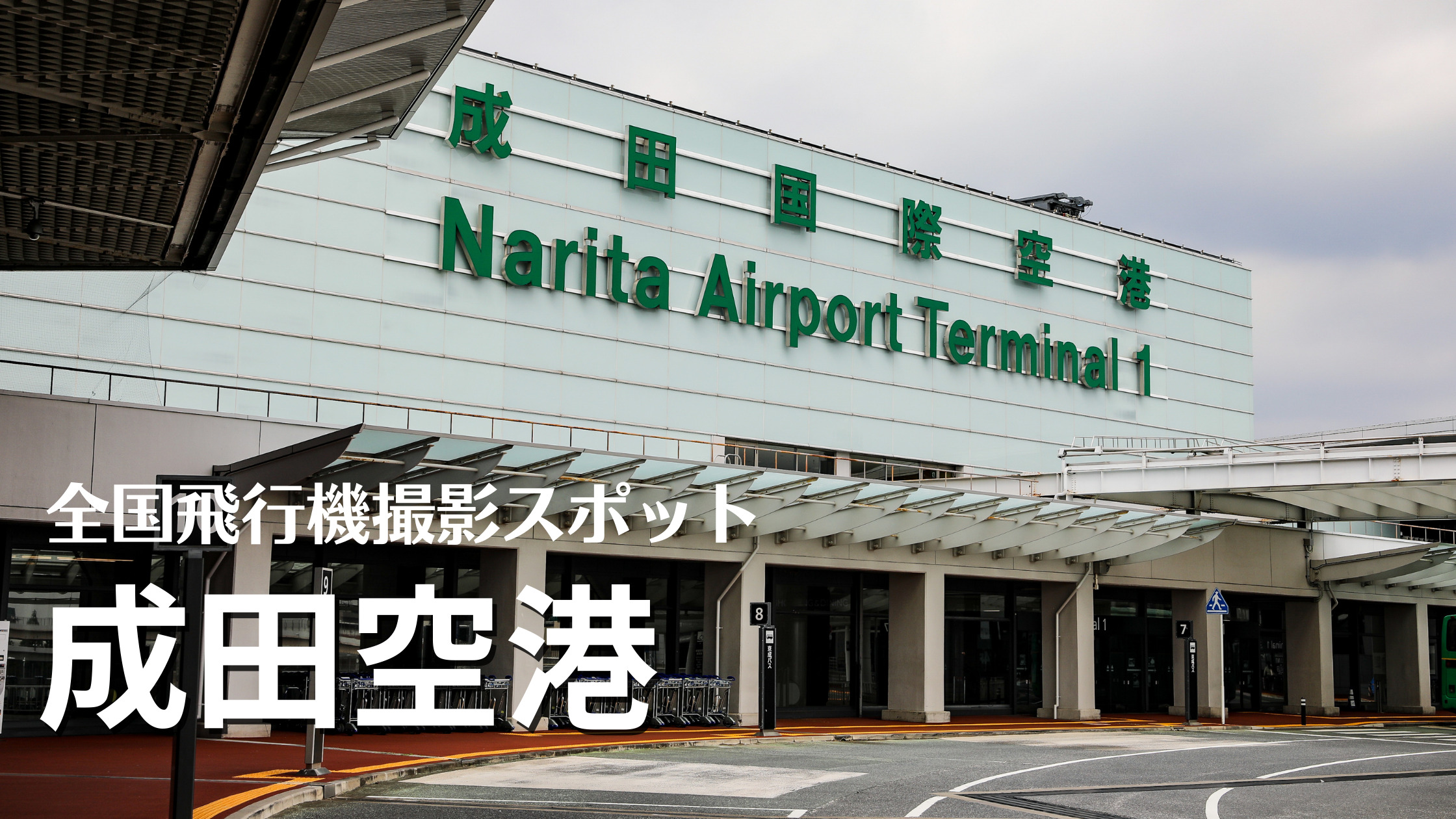 関東 成田国際空港 Nrt Rjaa 飛行機写真撮影スポット シテイリョウコウ