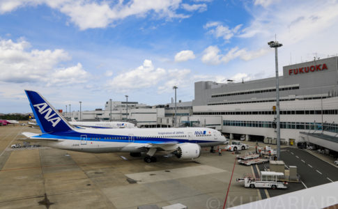 九州 福岡空港 Fuk Rjff 飛行機写真撮影スポット クマフラ
