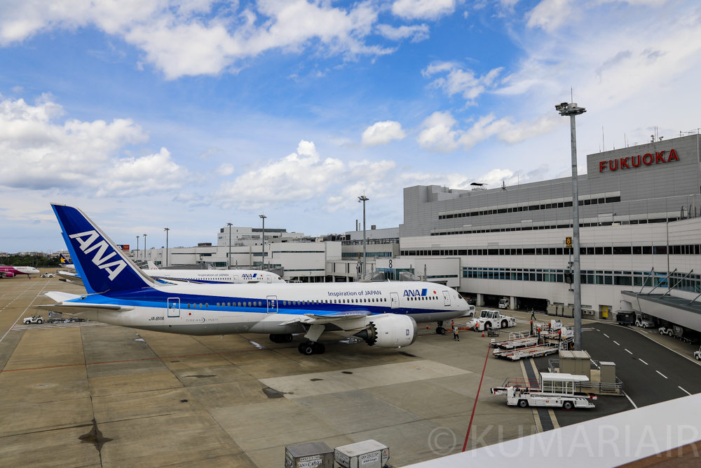 九州 福岡空港 Fuk Rjff 飛行機写真撮影スポット