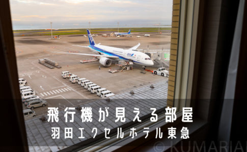 実際に泊まった部屋から飛行機が見える全国の空港ホテル15選 シテイリョウコウ