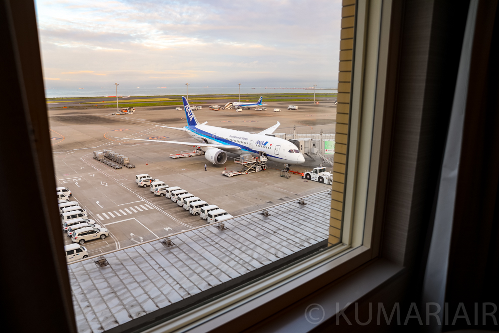 羽田空港第2ターミナルの飛行機が丸見えの部屋に泊まってみた 羽田エクセルホテル東急 宿泊記 シテイリョウコウ
