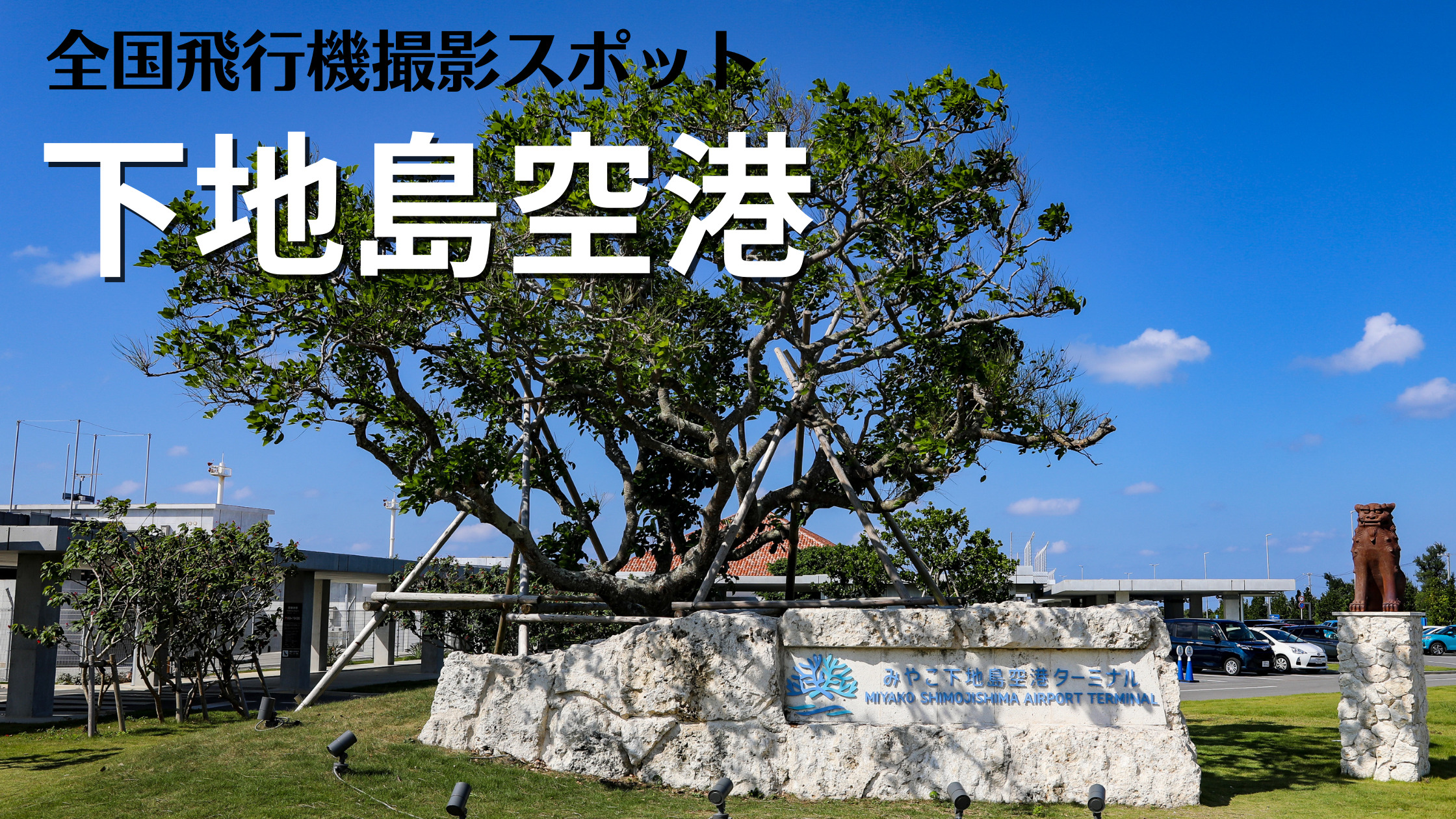 沖縄 みやこ下地島空港 Shi Rors 飛行機写真撮影スポット情報 シテイリョウコウ
