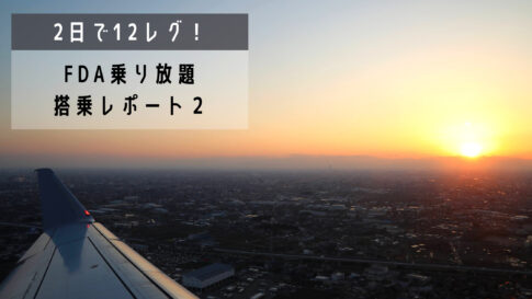 1年間でフライト合計100レグ以上 21年飛行機搭乗記録まとめ シテイリョウコウ