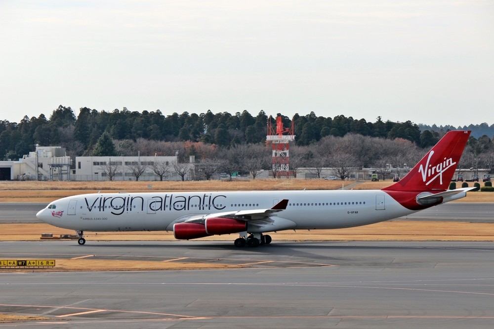ヴァージン・アトランティック航空日本を去る。